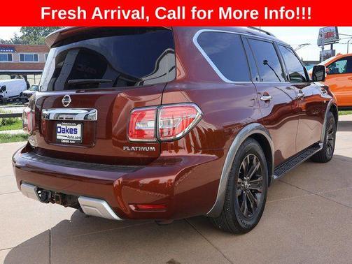 Forged Copper 2017 Nissan Armada Platinum