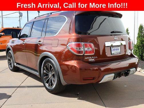 Forged Copper 2017 Nissan Armada Platinum