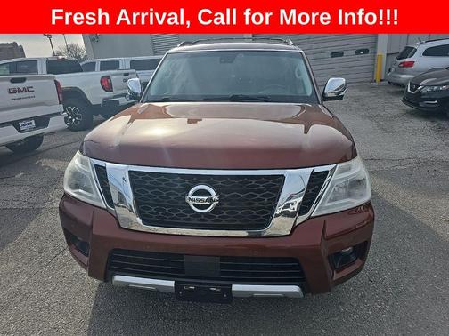 Forged Copper 2017 Nissan Armada Platinum