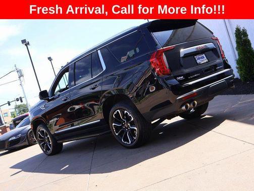 Onyx Black 2023 GMC Yukon Denali