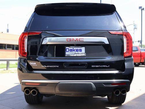 Onyx Black 2023 GMC Yukon Denali