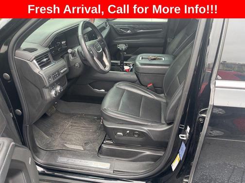 Onyx Black 2023 GMC Yukon Denali