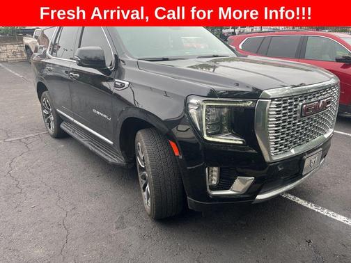 Onyx Black 2023 GMC Yukon Denali