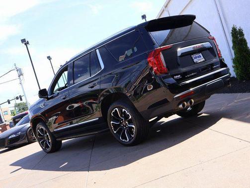 Onyx Black 2023 GMC Yukon Denali