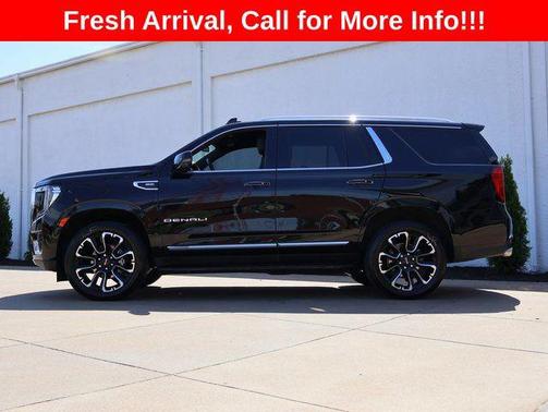 Onyx Black 2023 GMC Yukon Denali