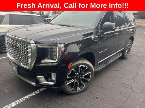 Onyx Black 2023 GMC Yukon Denali