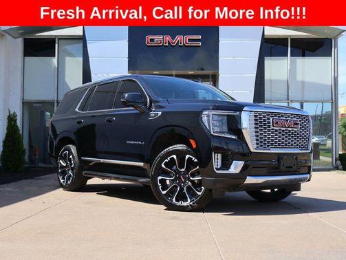 Onyx Black 2023 GMC Yukon Denali
