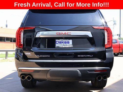 Onyx Black 2023 GMC Yukon Denali