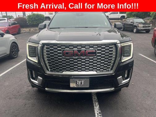 Onyx Black 2023 GMC Yukon Denali