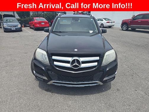 Black 2015 Mercedes-Benz GLK-Class GLK 350