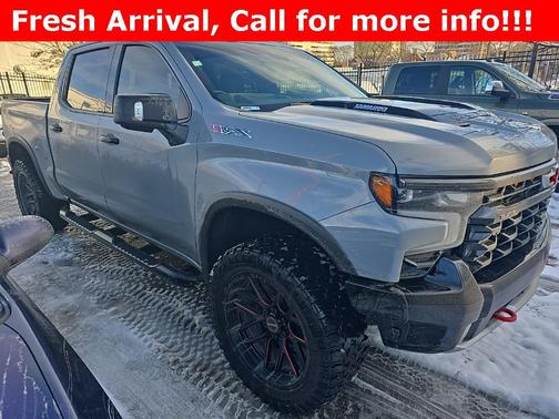 2024 Chevrolet Silverado 1500 ZR2