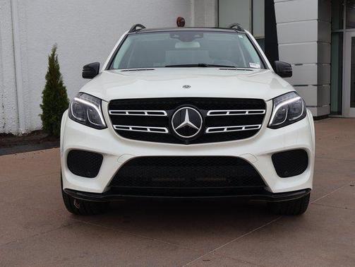 Diamond White 2019 Mercedes-Benz GLS 550 Base 4MATIC