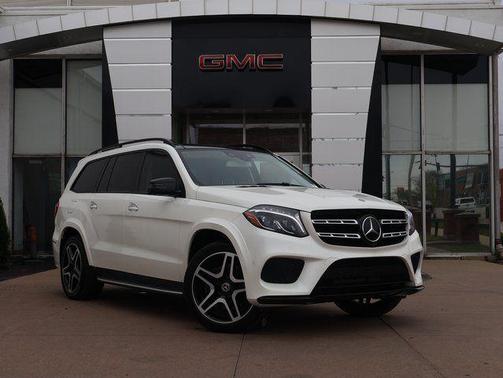 Diamond White 2019 Mercedes-Benz GLS 550 Base 4MATIC
