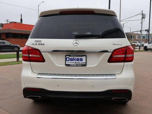 Diamond White 2019 Mercedes-Benz GLS 550 Base 4MATIC