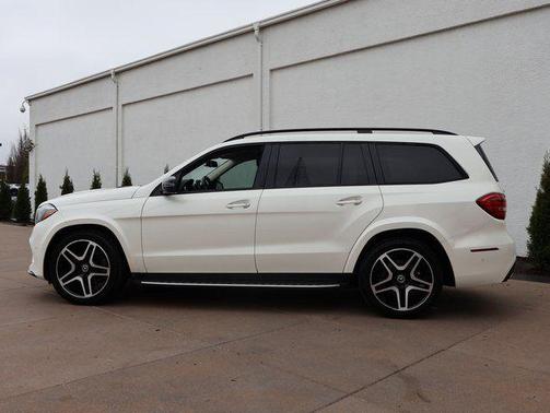 Diamond White 2019 Mercedes-Benz GLS 550 Base 4MATIC