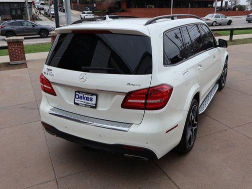 Diamond White 2019 Mercedes-Benz GLS 550 Base 4MATIC