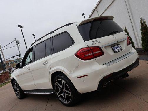 Diamond White 2019 Mercedes-Benz GLS 550 Base 4MATIC
