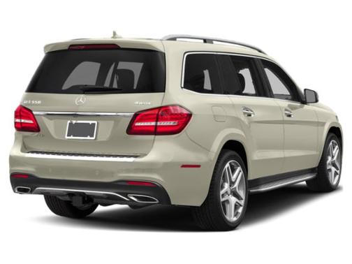 Diamond White 2019 Mercedes-Benz GLS 550 Base 4MATIC