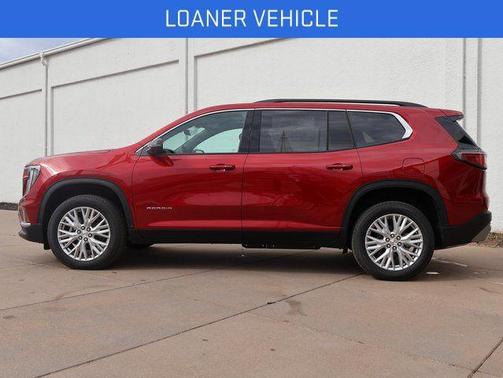 Volcanic Red Tintcoat 2026 GMC Acadia Elevation FWD