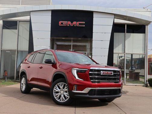 Volcanic Red Tintcoat 2026 GMC Acadia Elevation FWD
