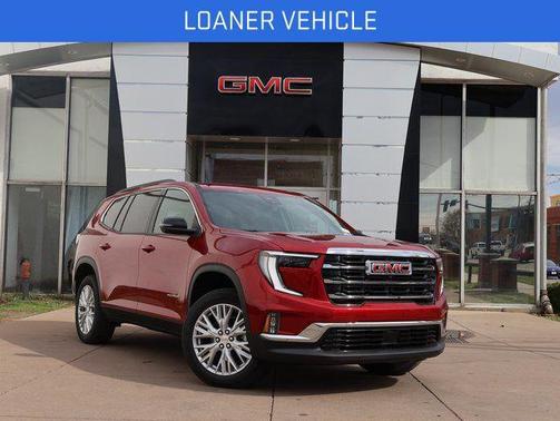 Volcanic Red Tintcoat 2026 GMC Acadia Elevation FWD