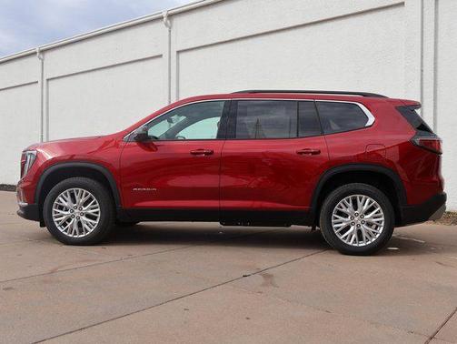 Volcanic Red Tintcoat 2026 GMC Acadia Elevation FWD