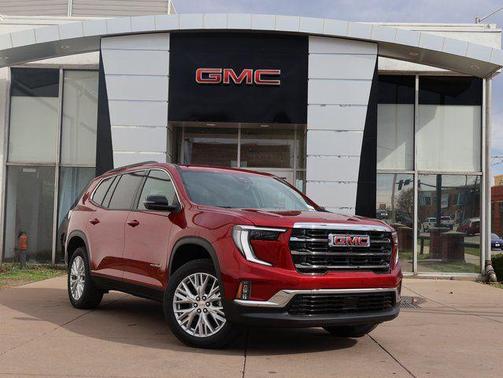 Volcanic Red Tintcoat 2026 GMC Acadia Elevation FWD