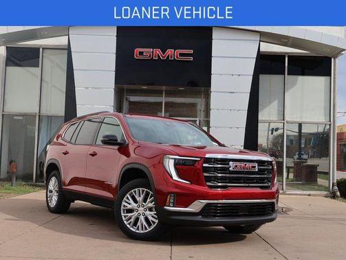 Volcanic Red Tintcoat 2026 GMC Acadia Elevation FWD