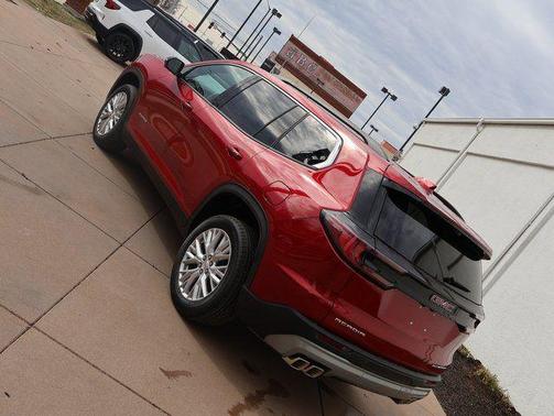 Volcanic Red Tintcoat 2026 GMC Acadia Elevation FWD