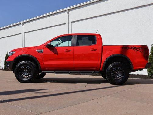 RACE RED 2022 Ford Ranger LARIAT