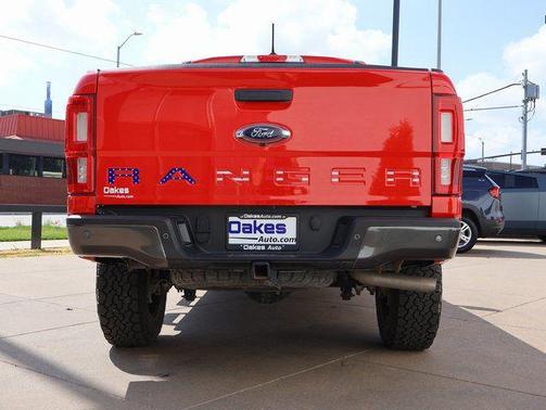 RACE RED 2022 Ford Ranger LARIAT