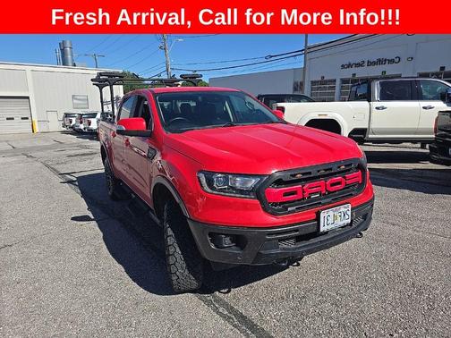RACE RED 2022 Ford Ranger LARIAT
