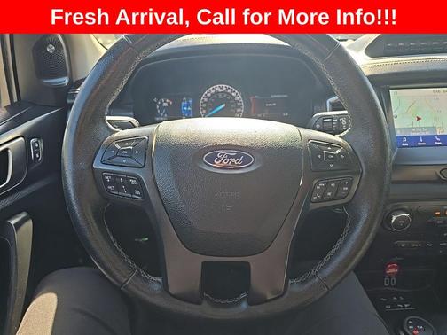 RACE RED 2022 Ford Ranger LARIAT