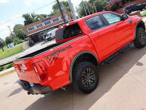 RACE RED 2022 Ford Ranger LARIAT