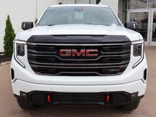 Summit White 2026 GMC Sierra 1500 AT4