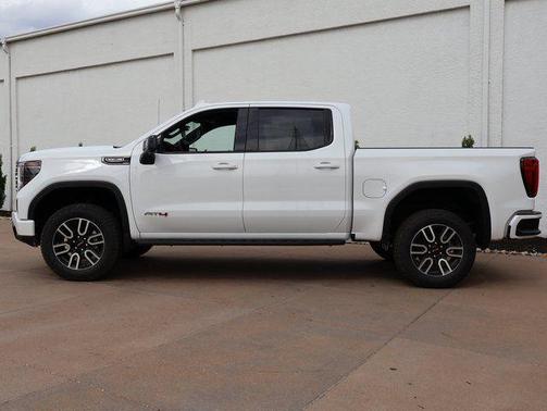 Summit White 2026 GMC Sierra 1500 AT4
