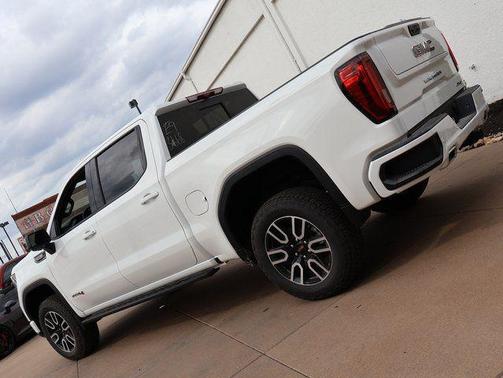 Summit White 2026 GMC Sierra 1500 AT4