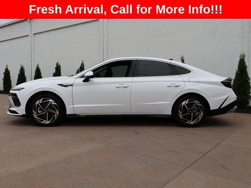 Serenity White 2025 Hyundai SONATA SEL