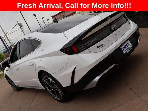 Serenity White 2025 Hyundai SONATA SEL