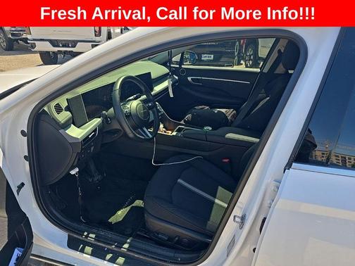 Serenity White 2025 Hyundai SONATA SEL