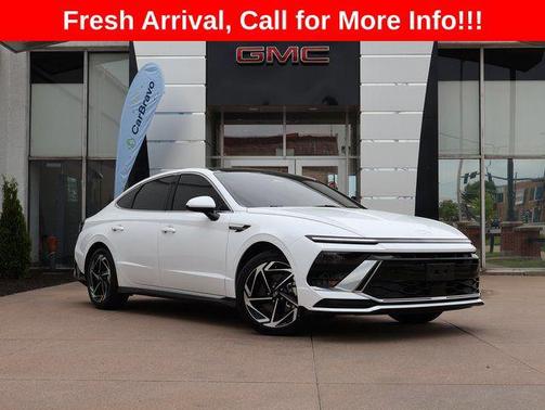 Serenity White 2025 Hyundai SONATA SEL