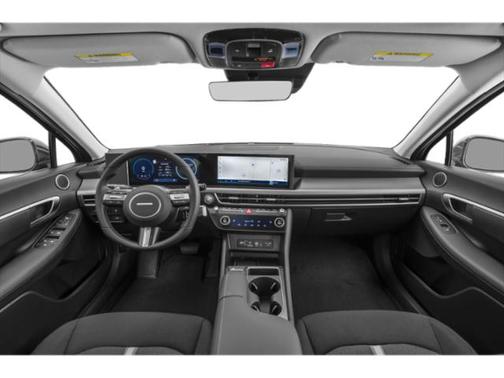 Serenity White 2025 Hyundai SONATA SEL