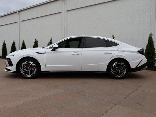 Serenity White 2025 Hyundai SONATA SEL