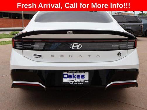 Serenity White 2025 Hyundai SONATA SEL