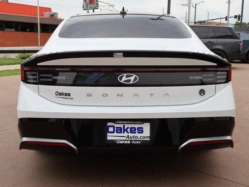 Serenity White 2025 Hyundai SONATA SEL