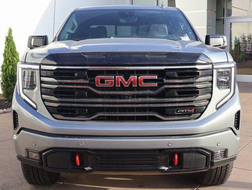 Sterling Metallic 2026 GMC Sierra 1500 AT4