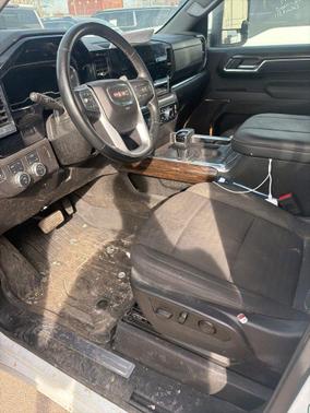 Summit White 2023 GMC Sierra 1500 Elevation