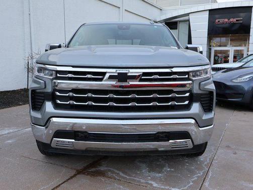 Sterling Gray Metallic 2024 Chevrolet Silverado 1500 LTZ