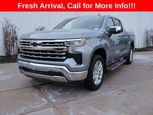 2024 Chevrolet Silverado 1500 LTZ