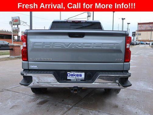 2024 Chevrolet Silverado 1500 LTZ